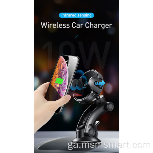 Díol te CH-6100Wireless Car Charger